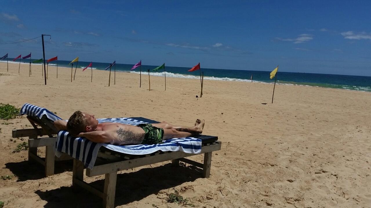 Dasa Beach View Habaraduwa Central Buitenkant foto